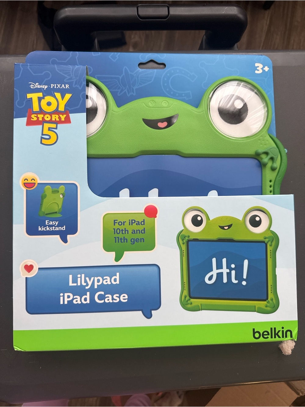 belkin Lilypad Green Toy Story 5 iPad Case